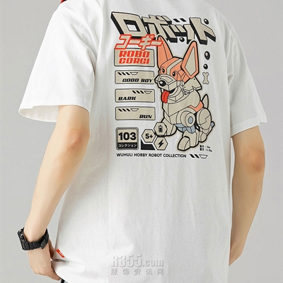 市场上装-T恤-休闲T恤