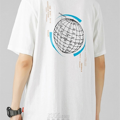 市场上装-T恤-休闲T恤