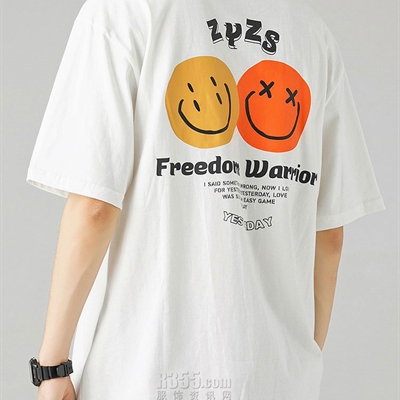 市场上装-T恤-休闲T恤