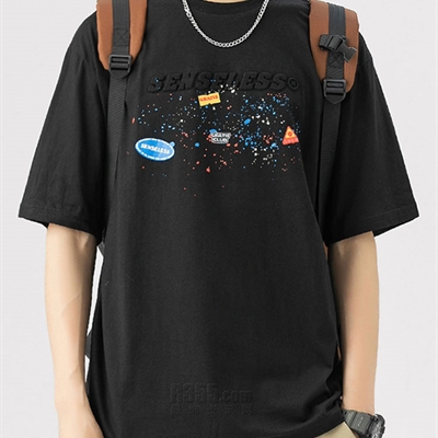 市场上装-T恤-休闲T恤