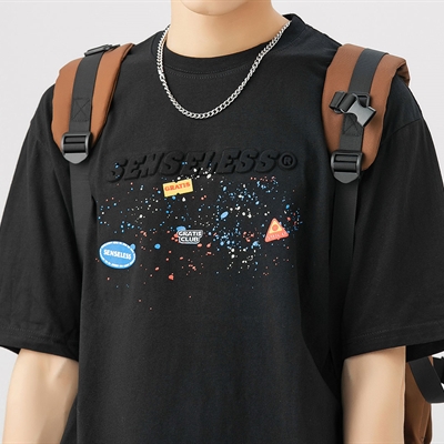 市场上装-T恤-休闲T恤