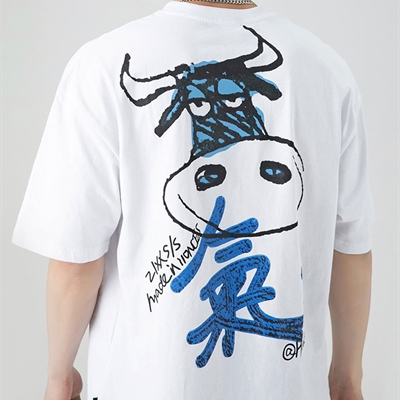 市场上装-T恤-休闲T恤