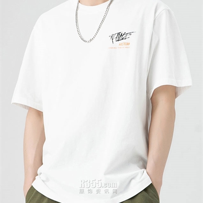 市场上装-T恤-休闲T恤