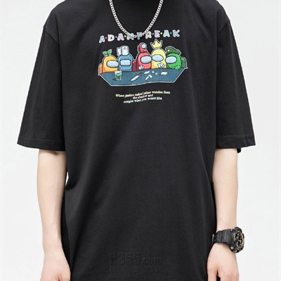 市场上装-T恤-休闲T恤