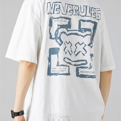 市场上装-T恤-休闲T恤