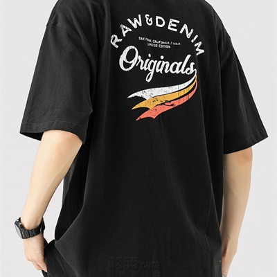 市场上装-T恤-休闲T恤