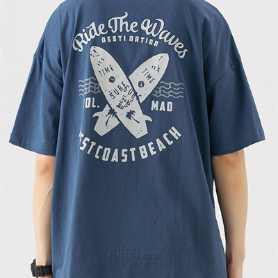 市场上装-T恤-休闲T恤