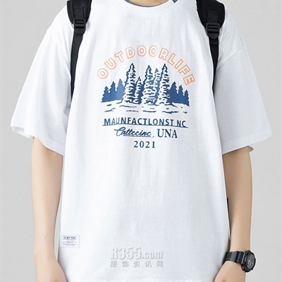 市场上装-T恤-休闲T恤