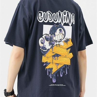 市场上装-T恤-休闲T恤