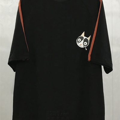 市场上装-T恤-微潮T恤【实拍】