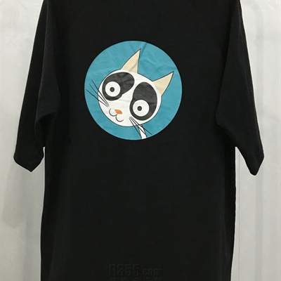 市场上装-T恤-微潮T恤【实拍】