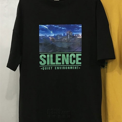 市场上装-T恤-微潮T恤【实拍】