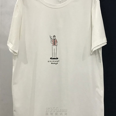 市场上装-T恤-微潮T恤【实拍】