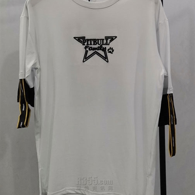 市场上装-T恤-微潮T恤【实拍】