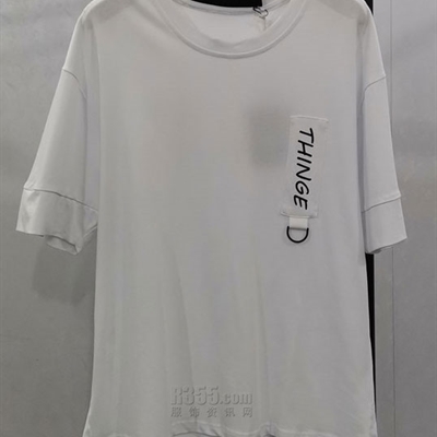 市场上装-T恤-微潮T恤【实拍】