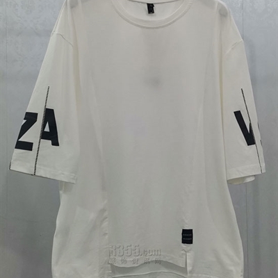 市场上装-T恤-微潮T恤【实拍】