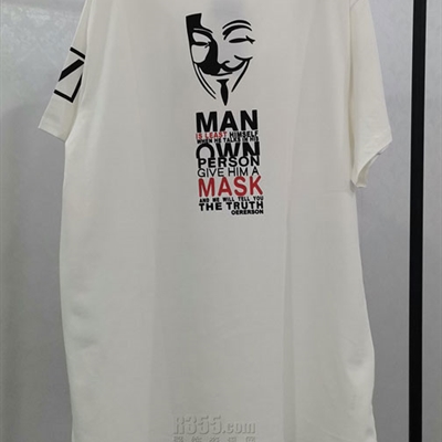 市场上装-T恤-微潮T恤【实拍】