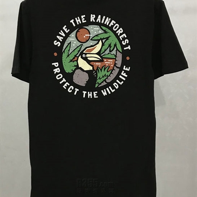 市场上装-T恤-休闲T恤【实拍】