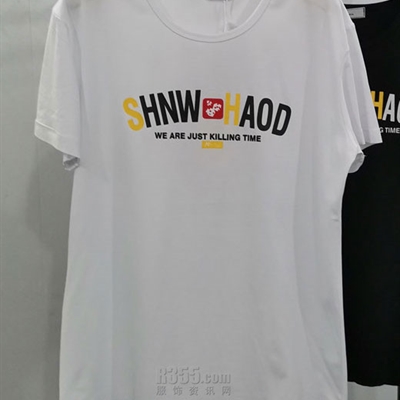 市场上装-T恤-休闲T恤【实拍】