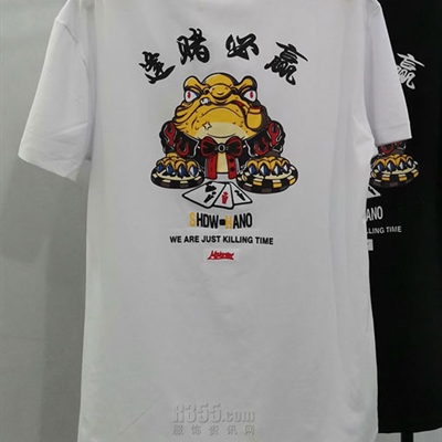 市场上装-T恤-休闲T恤【实拍】