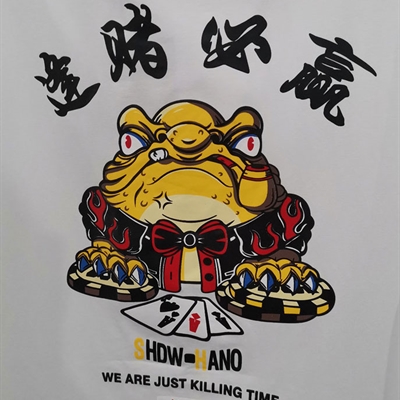 市场上装-T恤-休闲T恤【实拍】