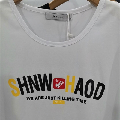 市场上装-T恤-休闲T恤【实拍】