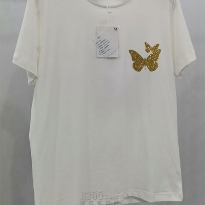 市场上装-T恤-休闲T恤【实拍】