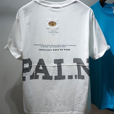 市场上装-T恤-休闲T恤【实拍】