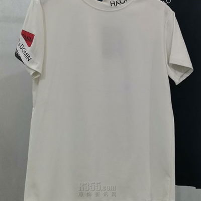 市场上装-T恤-休闲T恤【实拍】