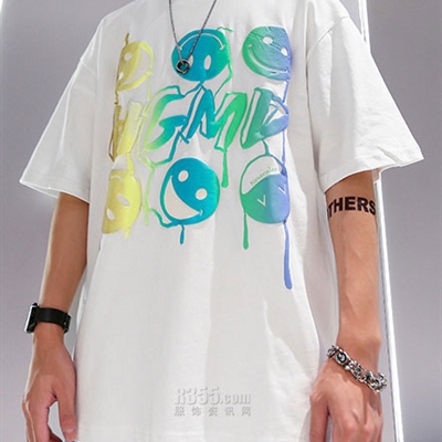 市场上装-T恤-休闲T恤