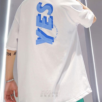 市场上装-T恤-休闲T恤