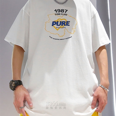 市场上装-T恤-休闲T恤