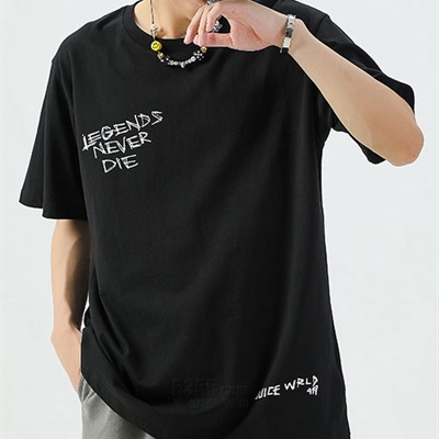 市场上装-T恤-休闲T恤