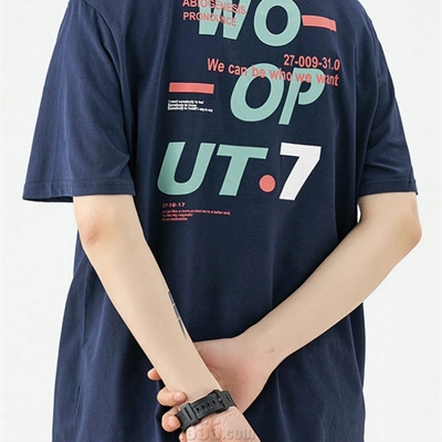 市场上装-T恤-休闲T恤