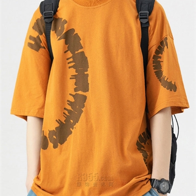 市场上装-T恤-休闲T恤