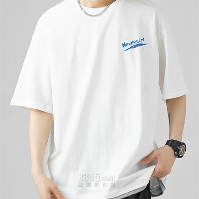 市场上装-T恤-休闲T恤