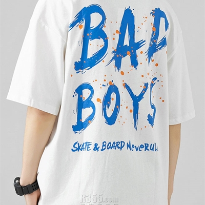 市场上装-T恤-休闲T恤