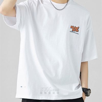 市场上装-T恤-休闲T恤