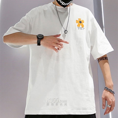 市场上装-T恤-休闲T恤