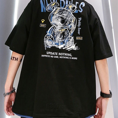 市场上装-T恤-休闲T恤