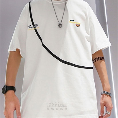 市场上装-T恤-休闲T恤