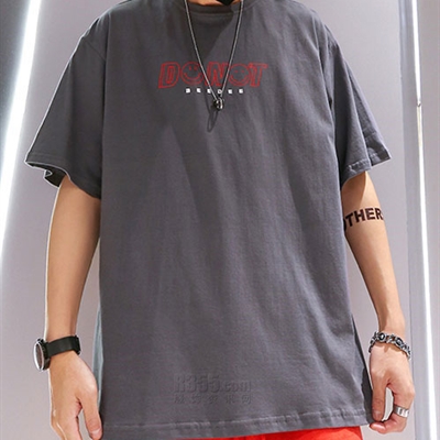 市场上装-T恤-休闲T恤