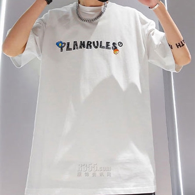 市场上装-T恤-休闲T恤