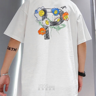 市场上装-T恤-休闲T恤