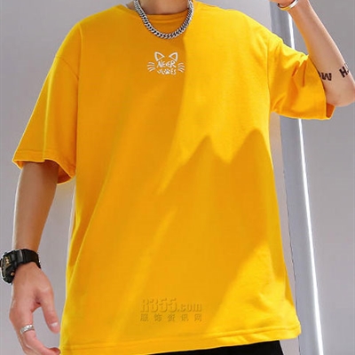 市场上装-T恤-休闲T恤