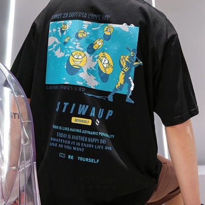 市场上装-T恤-休闲T恤