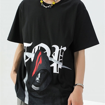 市场上装-T恤-休闲T恤