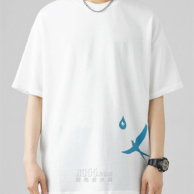 市场上装-T恤-休闲T恤