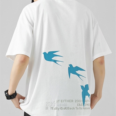 市场上装-T恤-休闲T恤