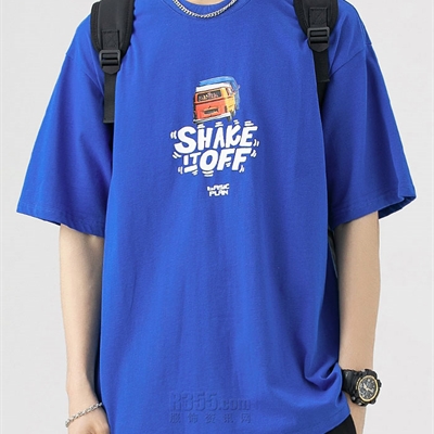 市场上装-T恤-休闲T恤